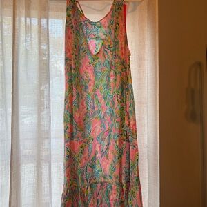 Lilly Pulitzer Kristen Flounce Dress - Multicolor